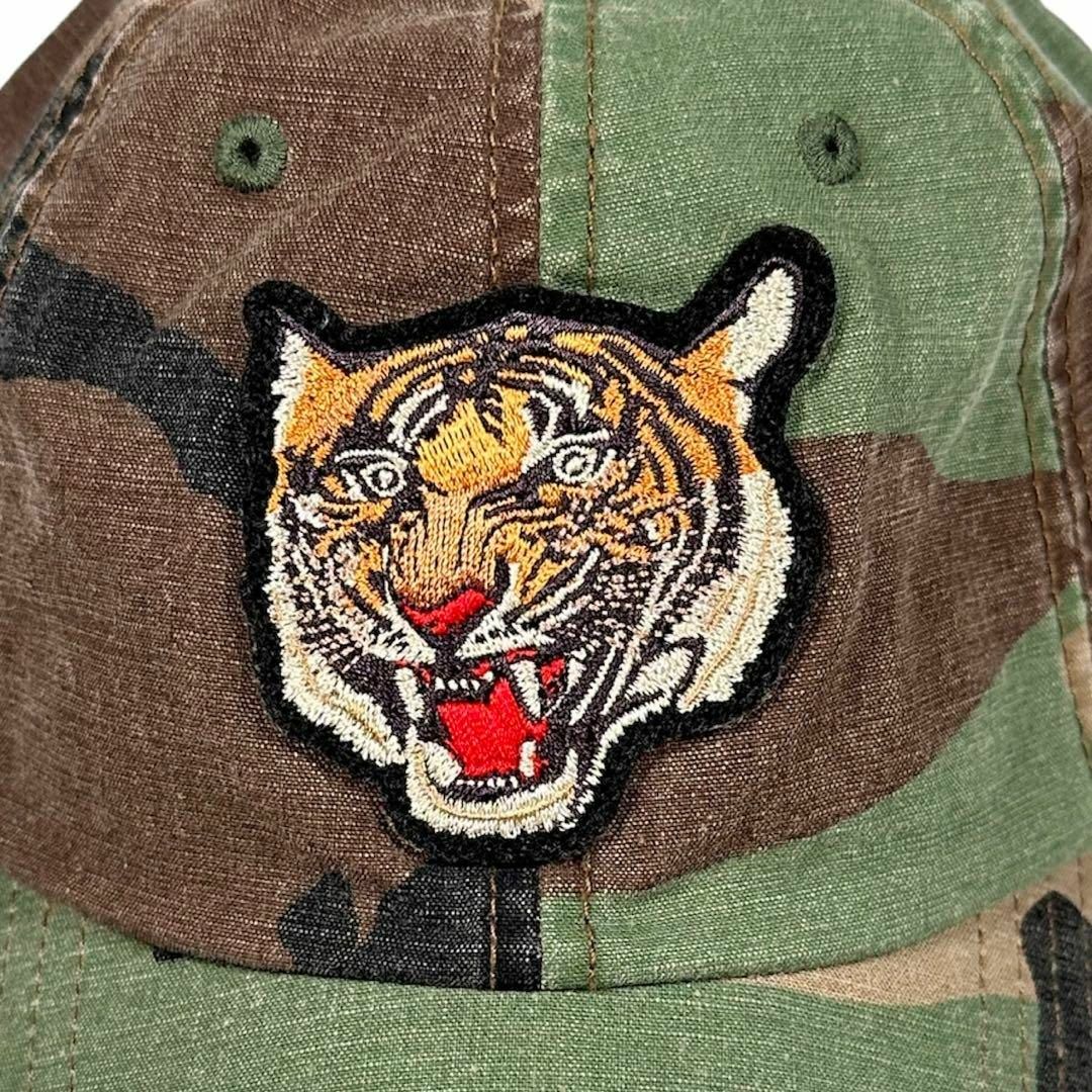 レア】 ポロ ラルフローレン タイガー キャップ 帽子 虎 迷彩 刺繍- レア】 ポロ ラルフローレン タイガー キャップ 帽子 虎 迷彩 刺繍-