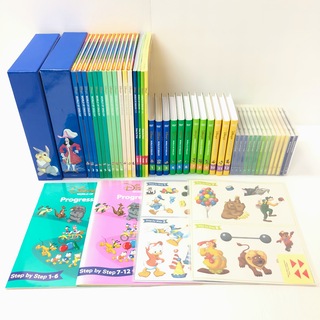 ディズニー英語システム メインプログラム DVD 新子役 2016年 m-507(知育玩具)