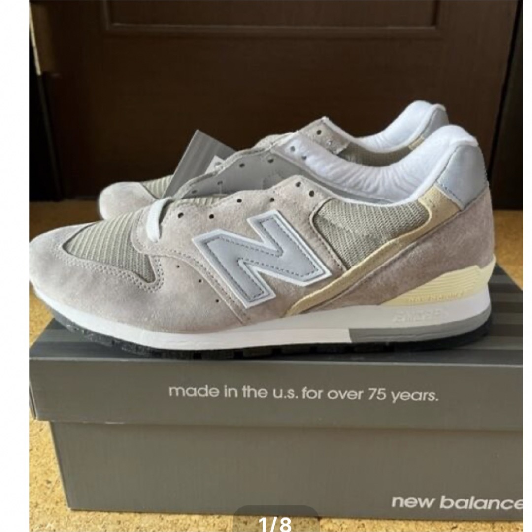 New Balance M996 Made in USA クラッシック グレー