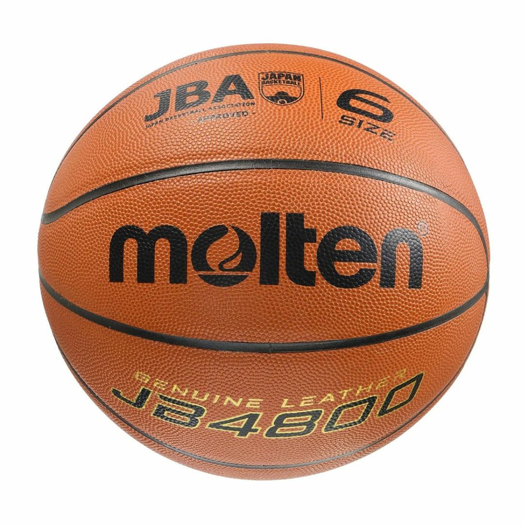 ☆moltenモルテン バスケットボール６号球 JBA検定球 FIBA国際公認球-