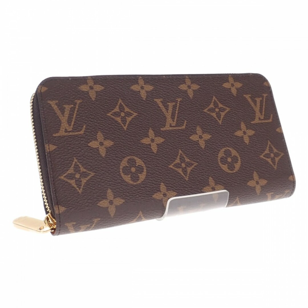 【Sランク】LOUIS VUITTON ルイヴィトン ジッピー・ウォレット 長財布 ラウンド財布 M42616 モノグラム ブラウン ゴールド金具【ISEYA】折り財布