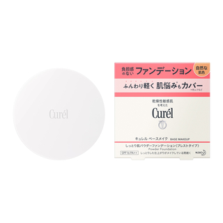 Curel - Curel キュレル しっとり肌パウダーファンデーション プレストタイプ