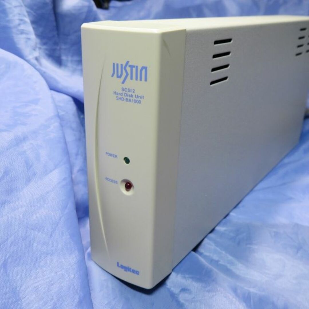 Logitec SCSI-2 SHD-BA1000U （ジャンク）