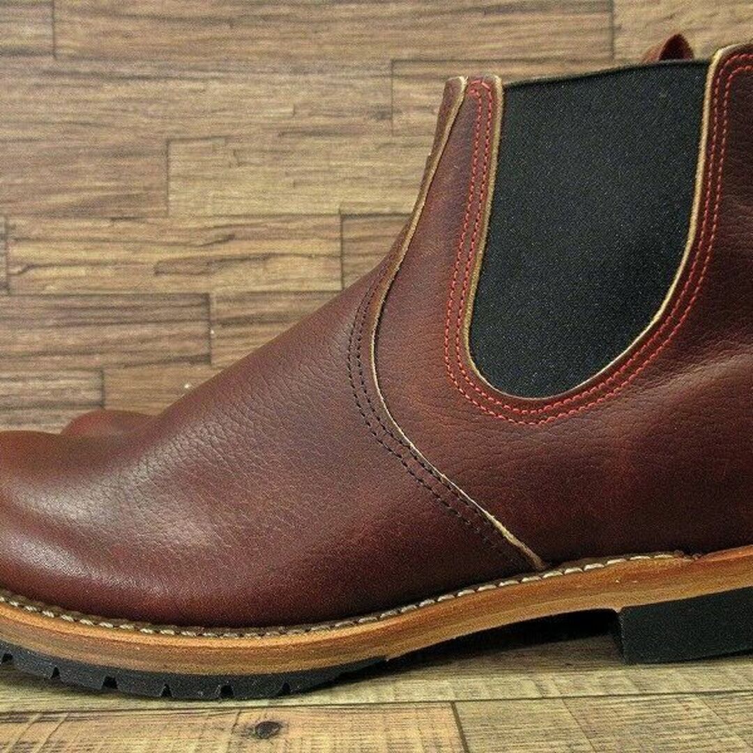 REDWING - 新品 レッドウィング 2917 14年製 チェルシー ブーツ 茶