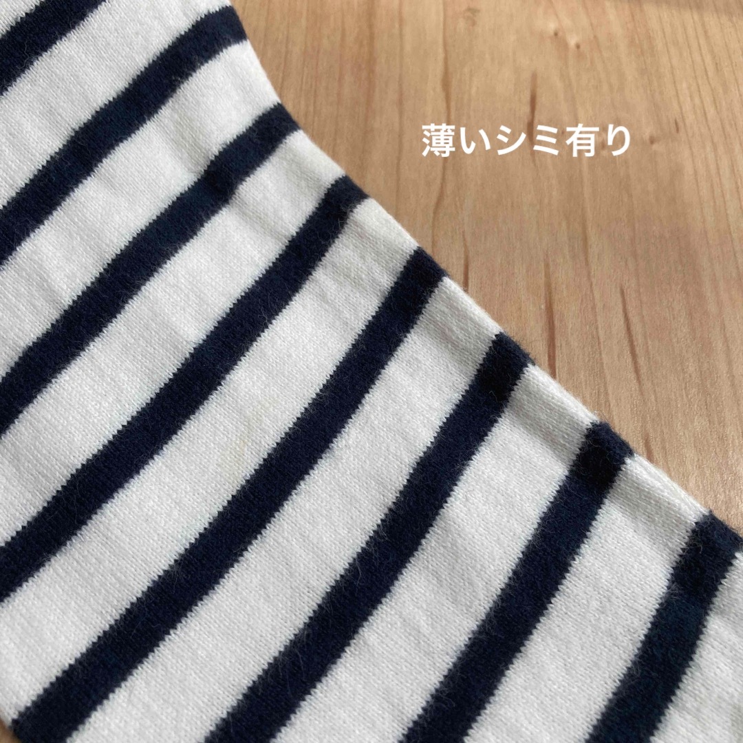 MUJI (無印良品)(ムジルシリョウヒン)の美品⭐︎無印⭐︎ユニクロ⭐︎ロンT⭐︎カットソー⭐︎110⭐︎リンクコーデ キッズ/ベビー/マタニティのキッズ服男の子用(90cm~)(Tシャツ/カットソー)の商品写真