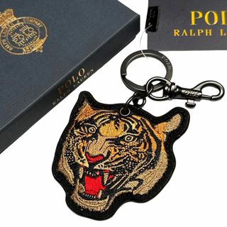 ポロラルフローレン(POLO RALPH LAUREN)の日本未発売 ポロラルフローレン タイガー キーホルダー バッグチャーム 2way(キーホルダー)