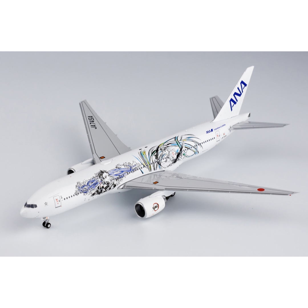 新品@ANA 鬼滅の刃 ジェット 1/400 NG製777-200ERの通販 by ハルト's