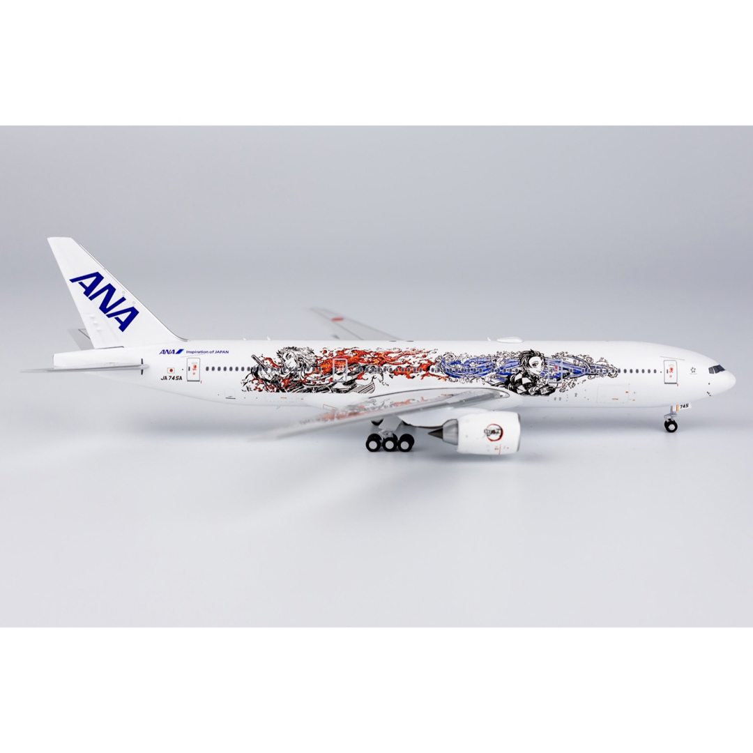 新品@ANA 鬼滅の刃 ジェット 1/400 NG製777-200ERの通販 by ハルト's