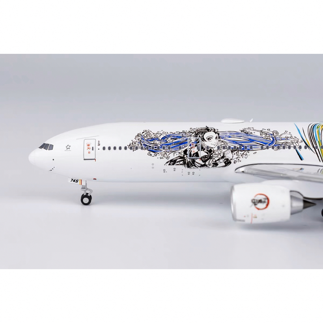 @新品@ANA 鬼滅の刃 ジェット 1/400 NG製777-200ER @新品@ANA 鬼滅の刃 ジェット 1/400 NG製777-200ER
