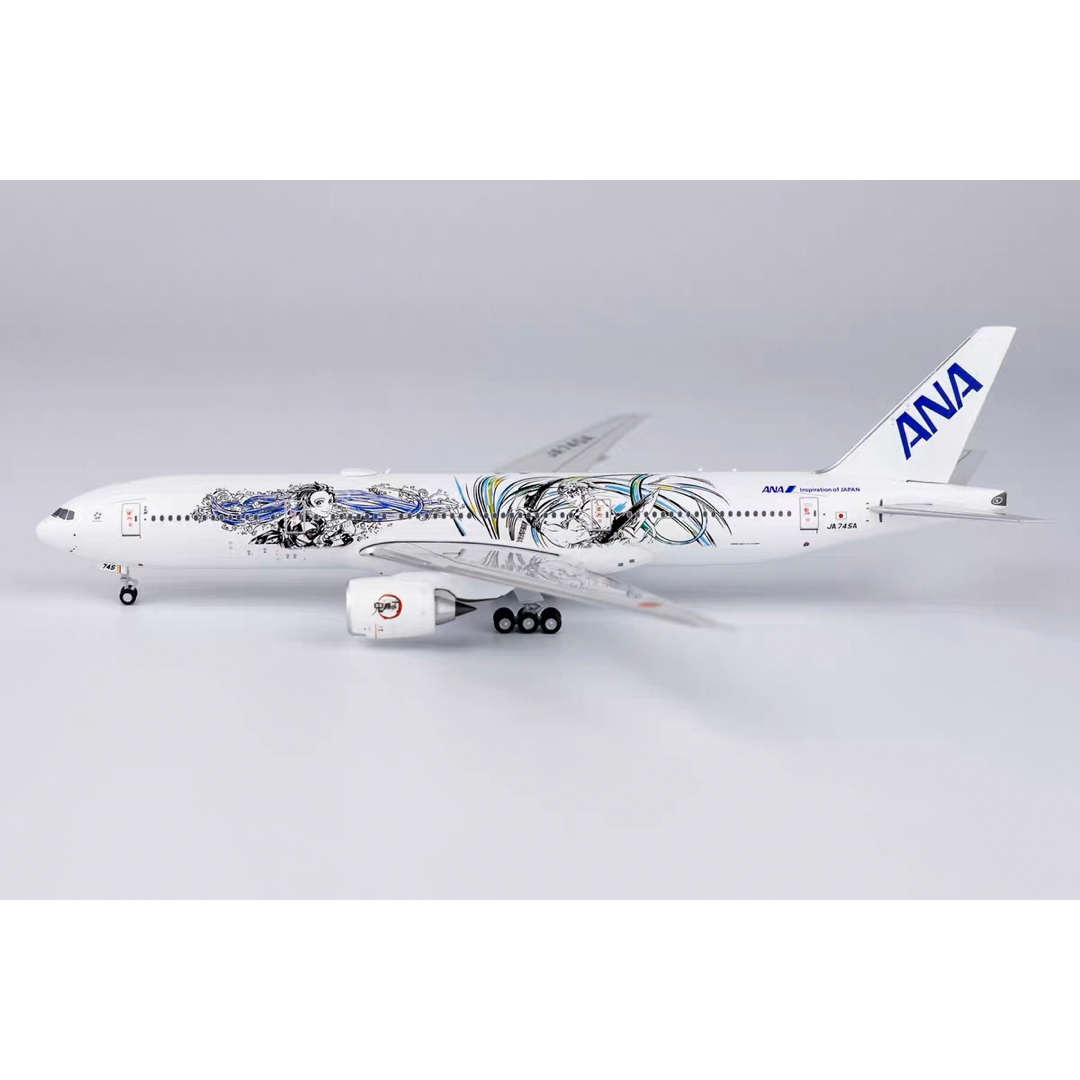 @新品@ANA 鬼滅の刃 ジェット 1/400 NG製777-200ER合金発売日