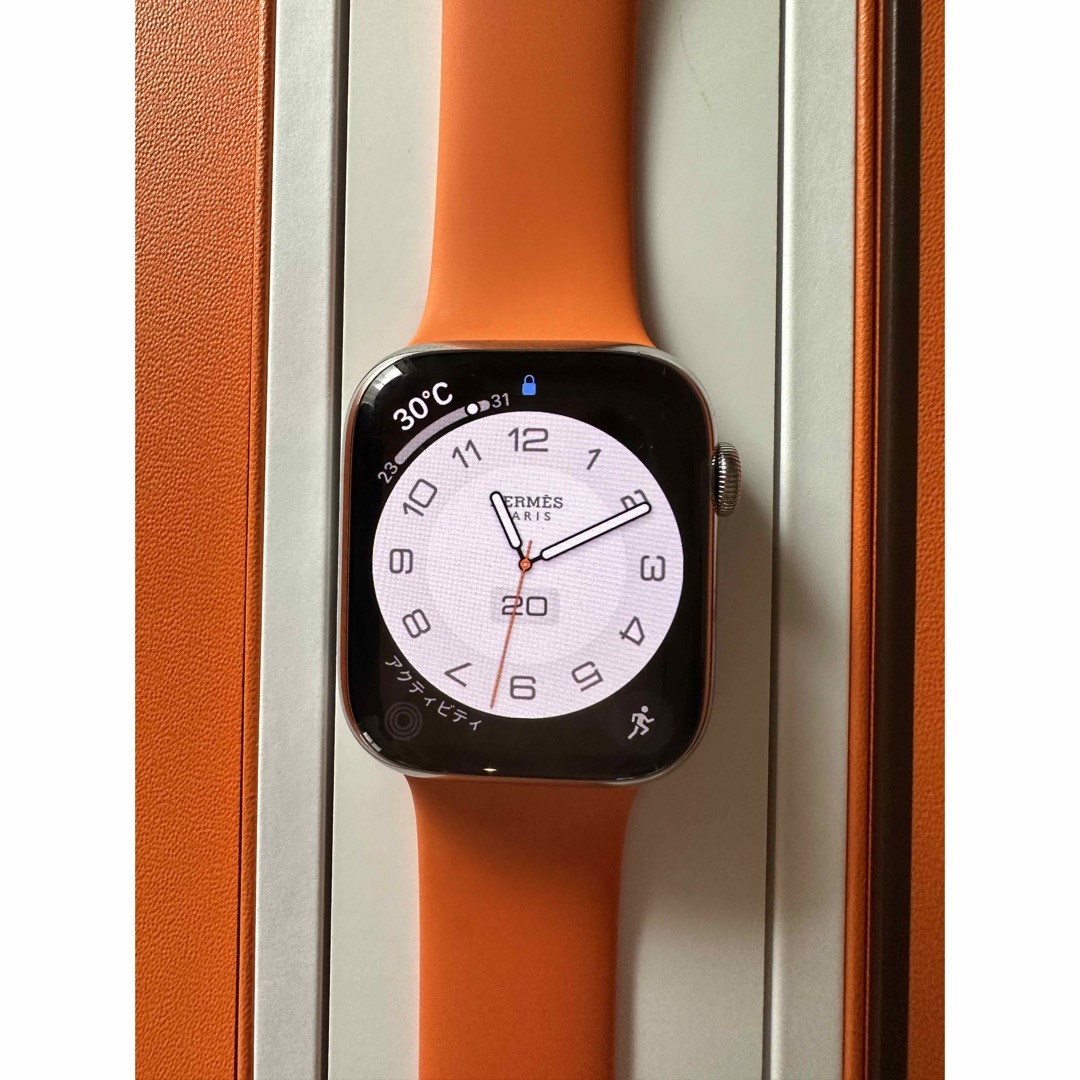 【美品】Apple Watch 8 HERMES 45mm