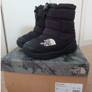 ザノースフェイス(THE NORTH FACE)のキッズ　THE NORTH FACE 　ヌプシブーツ(ブーツ)