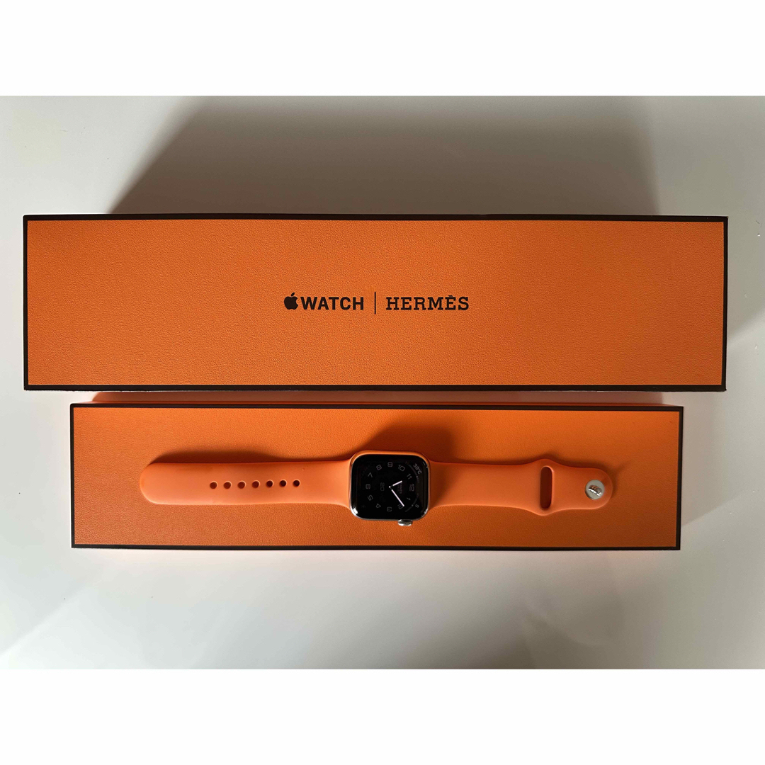 【美品】Apple Watch 8 HERMES 41mm