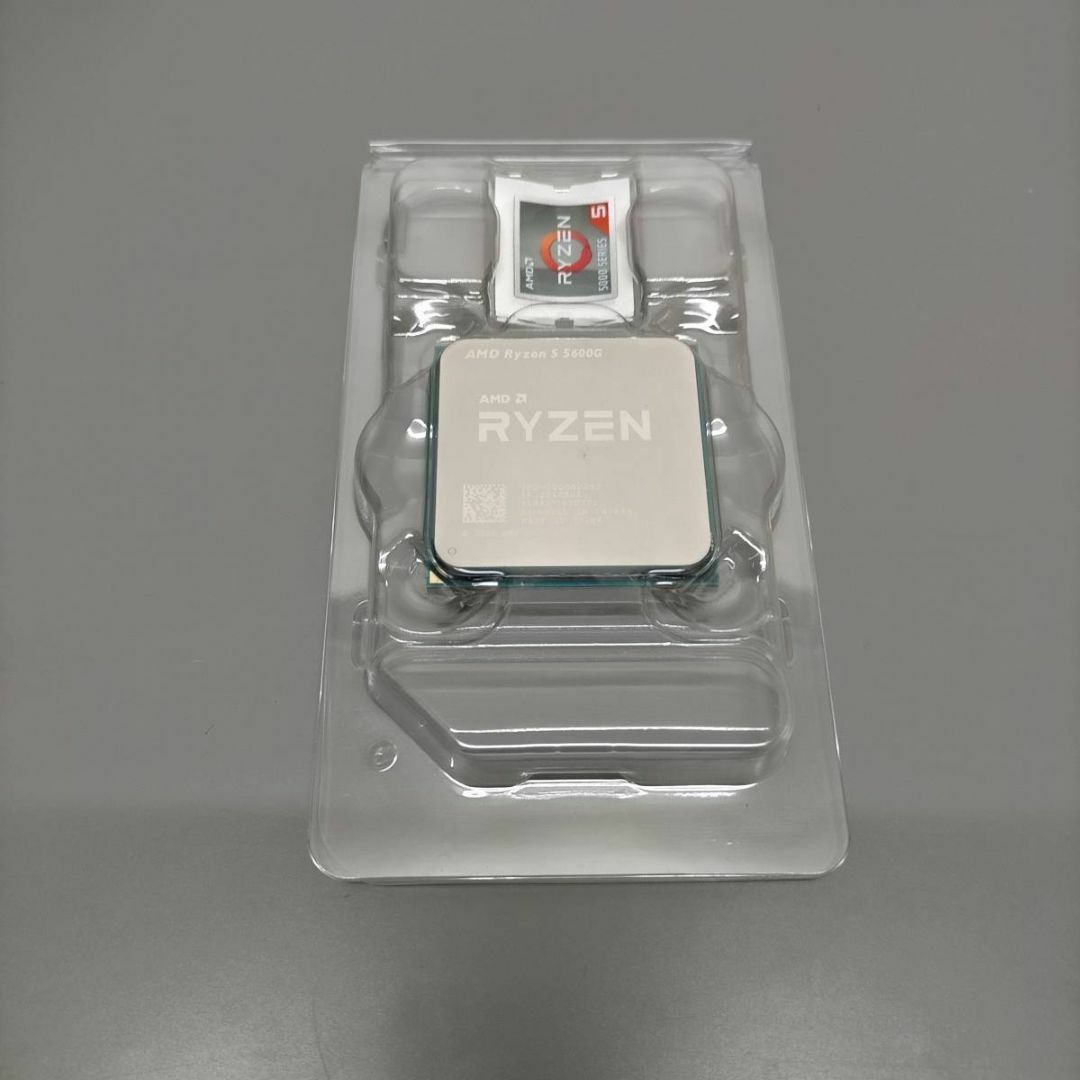 5%オフAMD Ryzen 5 5600G BOX CPU AM4 グラフィック スマホ/家電/カメラのPC/タブレット(PCパーツ)の商品写真