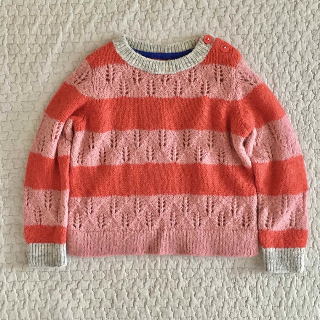 Boden(ボーデン)のused☆ ミニボーデン セーター 100 105 キッズ/ベビー/マタニティのキッズ服男の子用(90cm~)(ニット)の商品写真