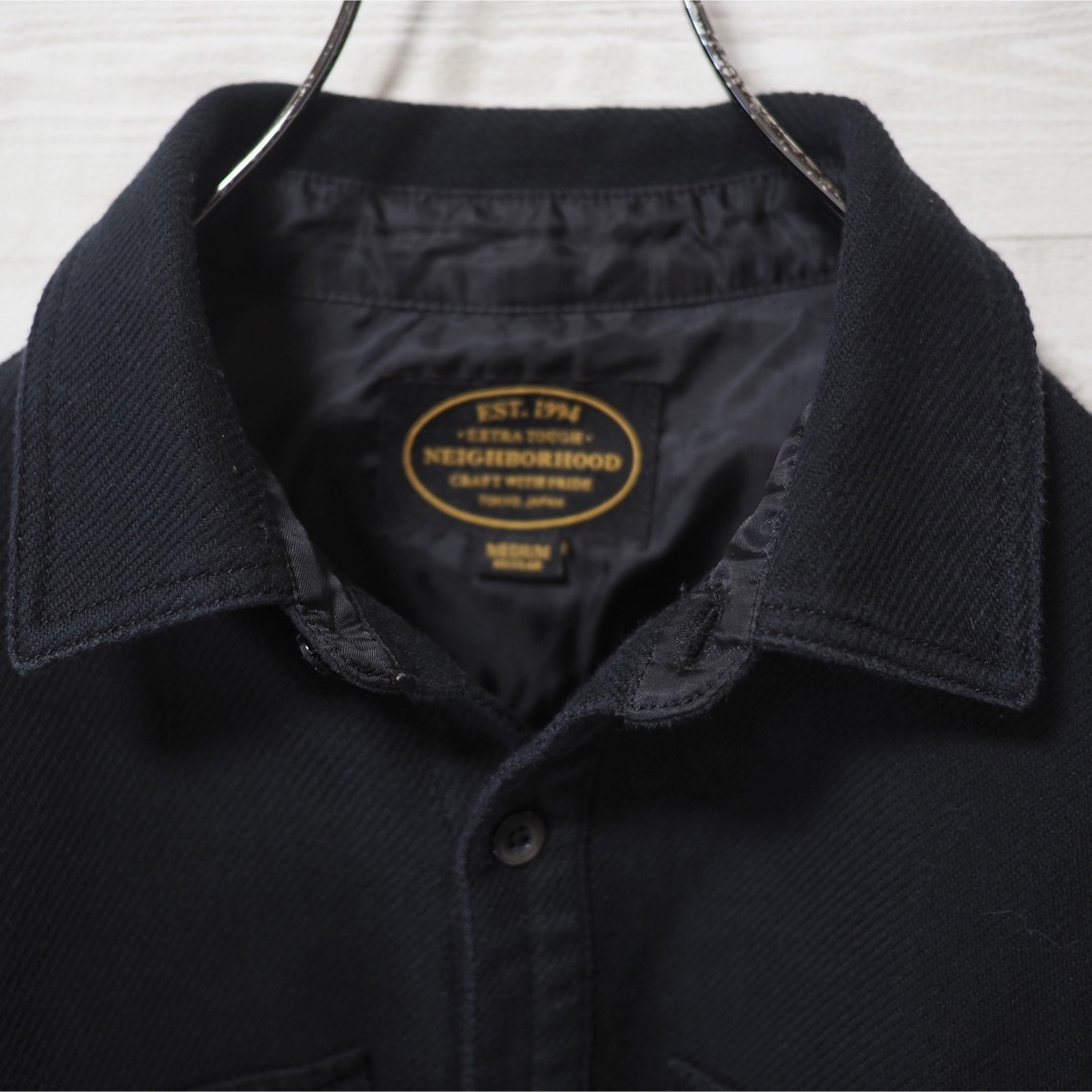 NEIGHBORHOOD(ネイバーフッド)のNEIGHBORHOOD 15AW Cabella Solid/C-Shirt メンズのトップス(シャツ)の商品写真