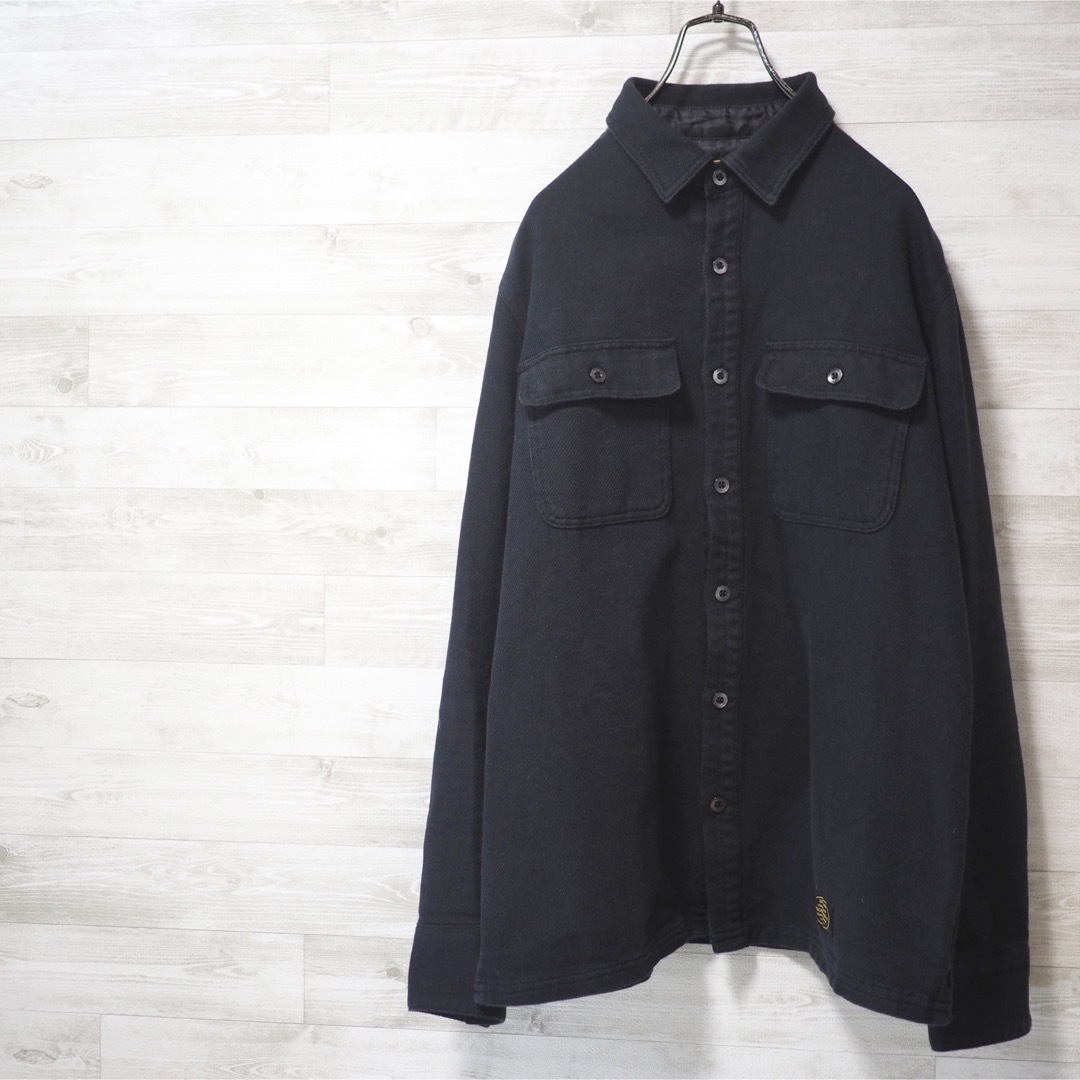 NEIGHBOR HOOD ネイバーフッド 15AW CPO ネイビー  M