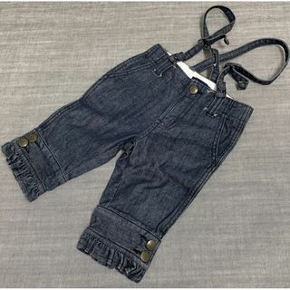 ギャップキッズ(GAP Kids)の【babygap　90cm】サスペンダー付パンツ　r23645(パンツ/スパッツ)