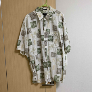シャツ 半袖シャツ オーバーサイズ アロハシャツ(シャツ)