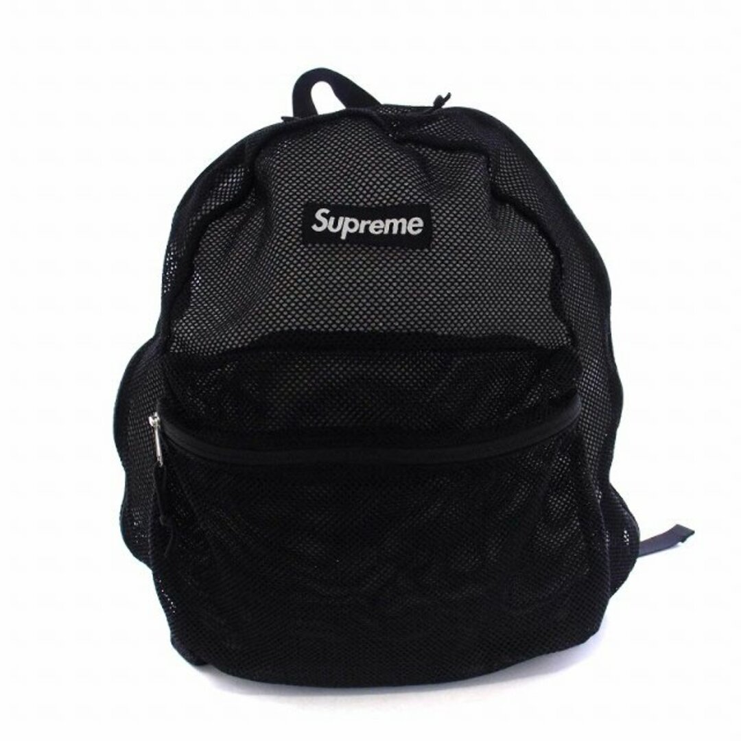 Supreme - SUPREME 16SS Mesh Box Logo Backpack 黒の通販 by ベクトル ...