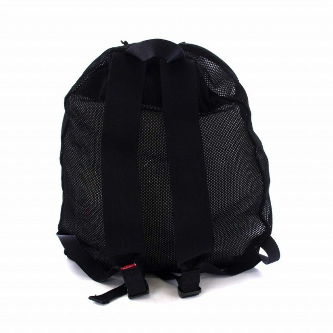シュプリーム SUPREME 16SS Mesh Backpack Black