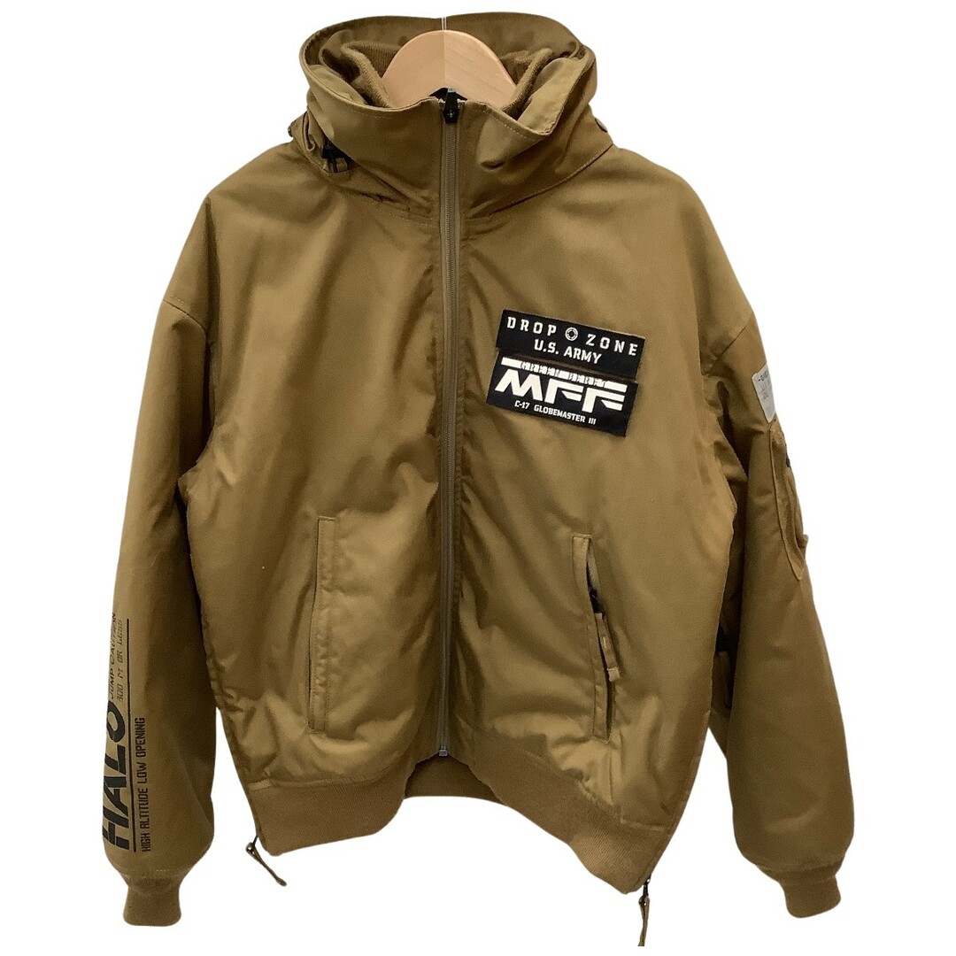 ♪♪AVIREX アビレックス メンズ ブルゾン ジャケット MA-1 SIZE L 6192171 カーキ