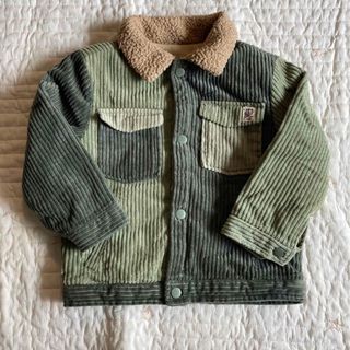 ザラキッズ(ZARA KIDS)のZARA Kids  コーデュロイジャケット　約100cm(ジャケット/上着)