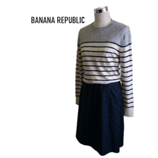 バナナリパブリック(Banana Republic)の【BANANA REPUBLIC】バナナリパブリック ボーダーセーター(ニット/セーター)