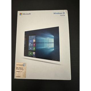 Microsoft - Windows 10 Home Edition (イタリア版)