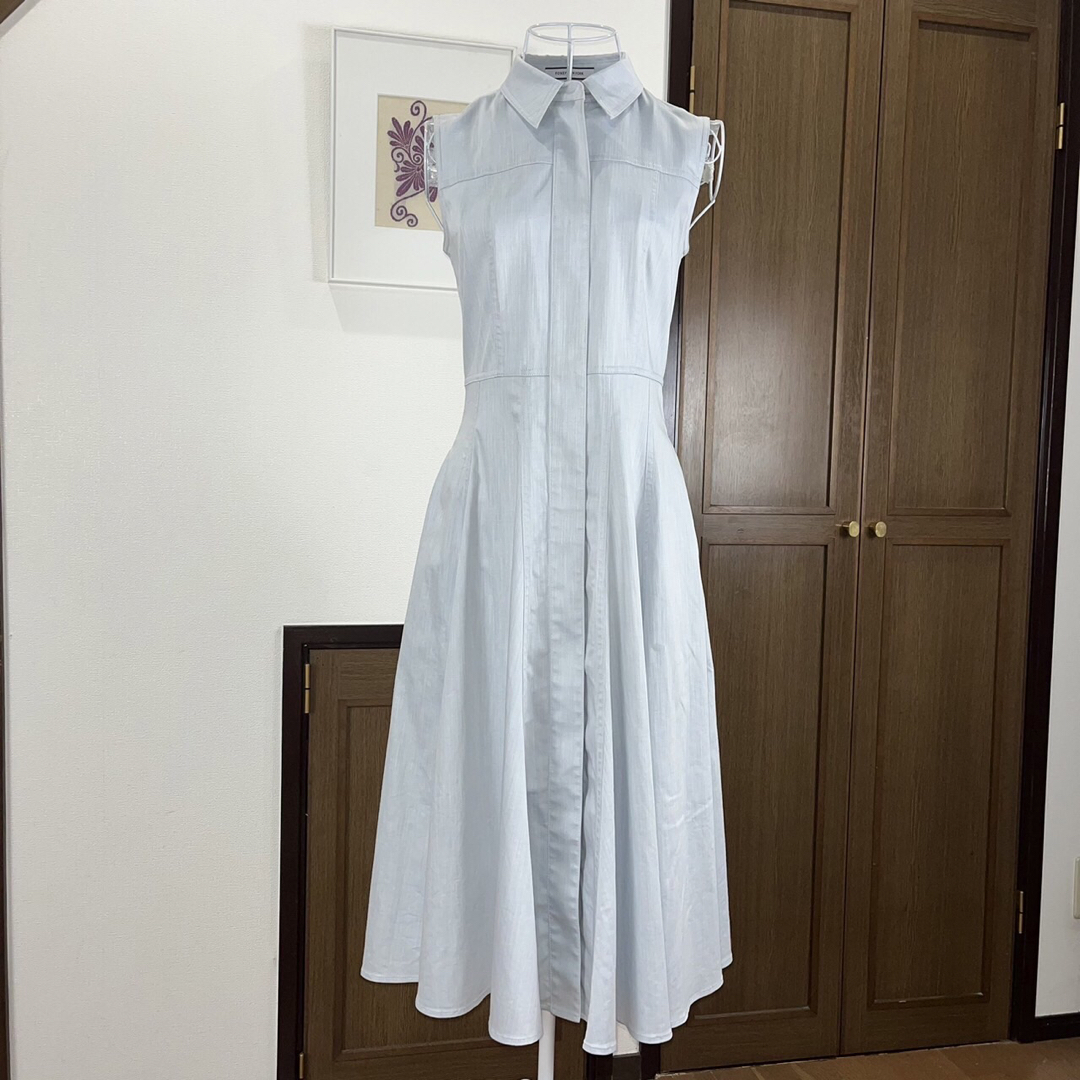 極美品 フォクシー FOXEY ワンピース 未使用に近い Size38-