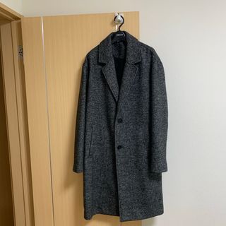 ザラ チェスターコート(レディース)(ブラック/黒色系)の通販 100点