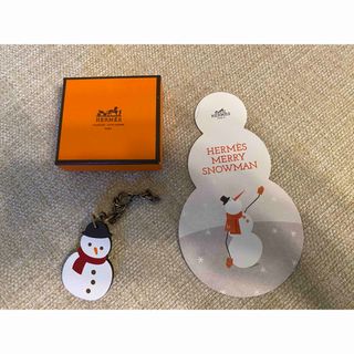 Hermes - エルメス 雪だるまチャーム 未使用品の通販|ラクマ Hermes - エルメス 雪だるまチャーム 未使用品の通販|ラクマ
