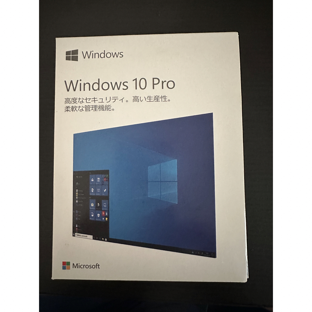 Microsoft Windows 10 Pro 日本語版