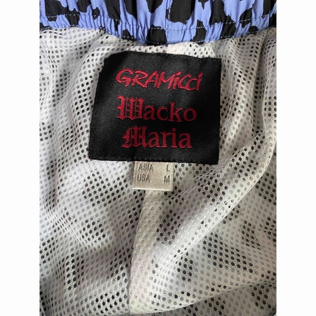 WACKO MARIA(ワコマリア)のWACKO MARIA × GRAMICCIワコマリアレオパードトラックパンツ メンズのパンツ(ワークパンツ/カーゴパンツ)の商品写真