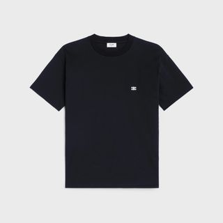 セリーヌ(celine)のCELINE セリーヌ トリオンフ ルーズTシャツ コットンジャージー(Tシャツ(半袖/袖なし))