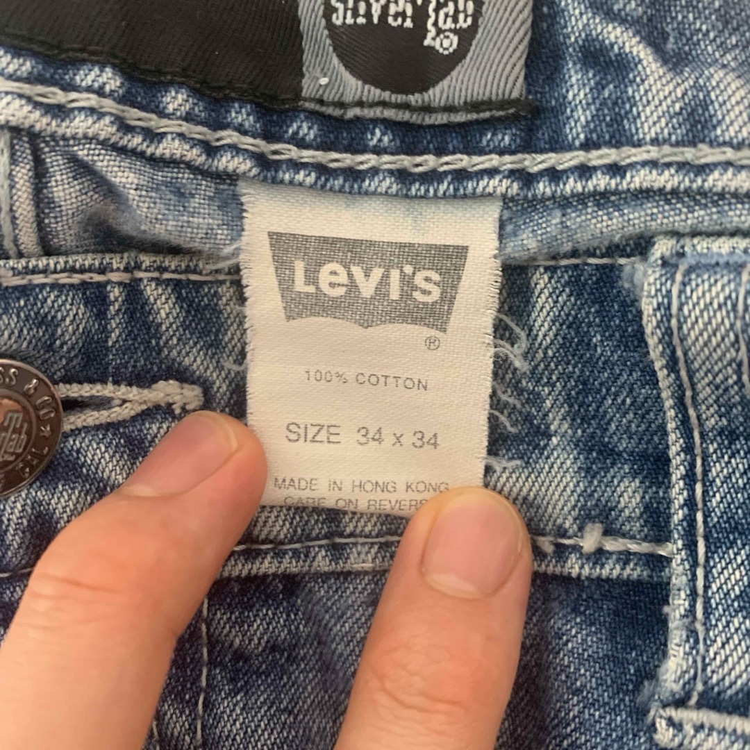 SILVER TAB（Levi's） - リーバイスシルバータブ ペインターパンツ ...