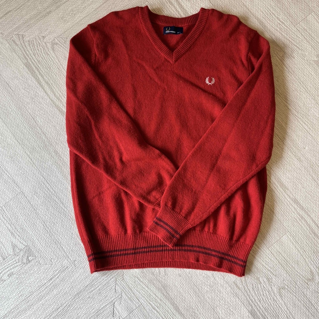 FRED PERRY(フレッドペリー)の最終大幅お値下げ！フレッドペリー♡セーター メンズのトップス(ニット/セーター)の商品写真