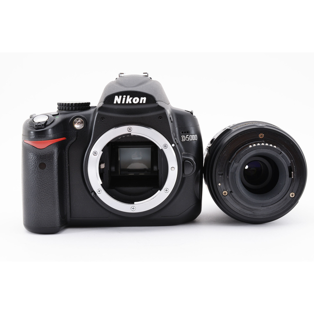 Nikon - ショット数6416回!!☆初心者さん♪☆ Nikon D5000 #6164の通販
