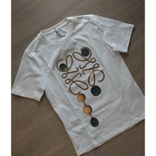 3日間限定価格‼️早い者勝ち‼️サイズＬ ラスト1枚  LOEWE Ｔシャツ 刺繍