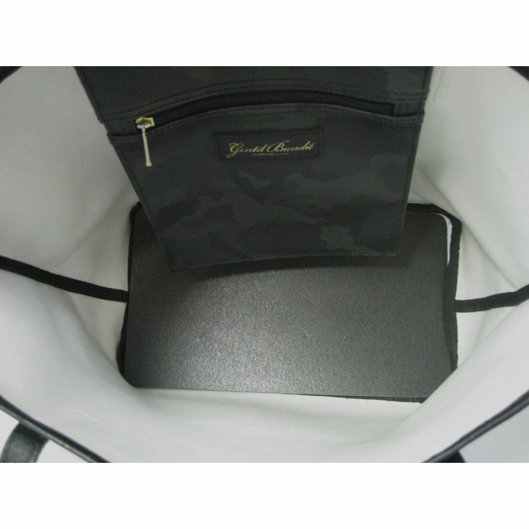 ほぼ未使用 ジャンティバンティGentil BanditトートバックBM男女兼用 ほぼ未使用 ジャンティバンティGentil BanditトートバックBM男女兼用