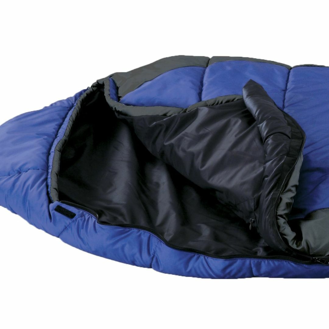イスカ(ISUKA) 寝袋 パトロールショート ロイヤルブルー [最低使用温度2 寝袋/寝具