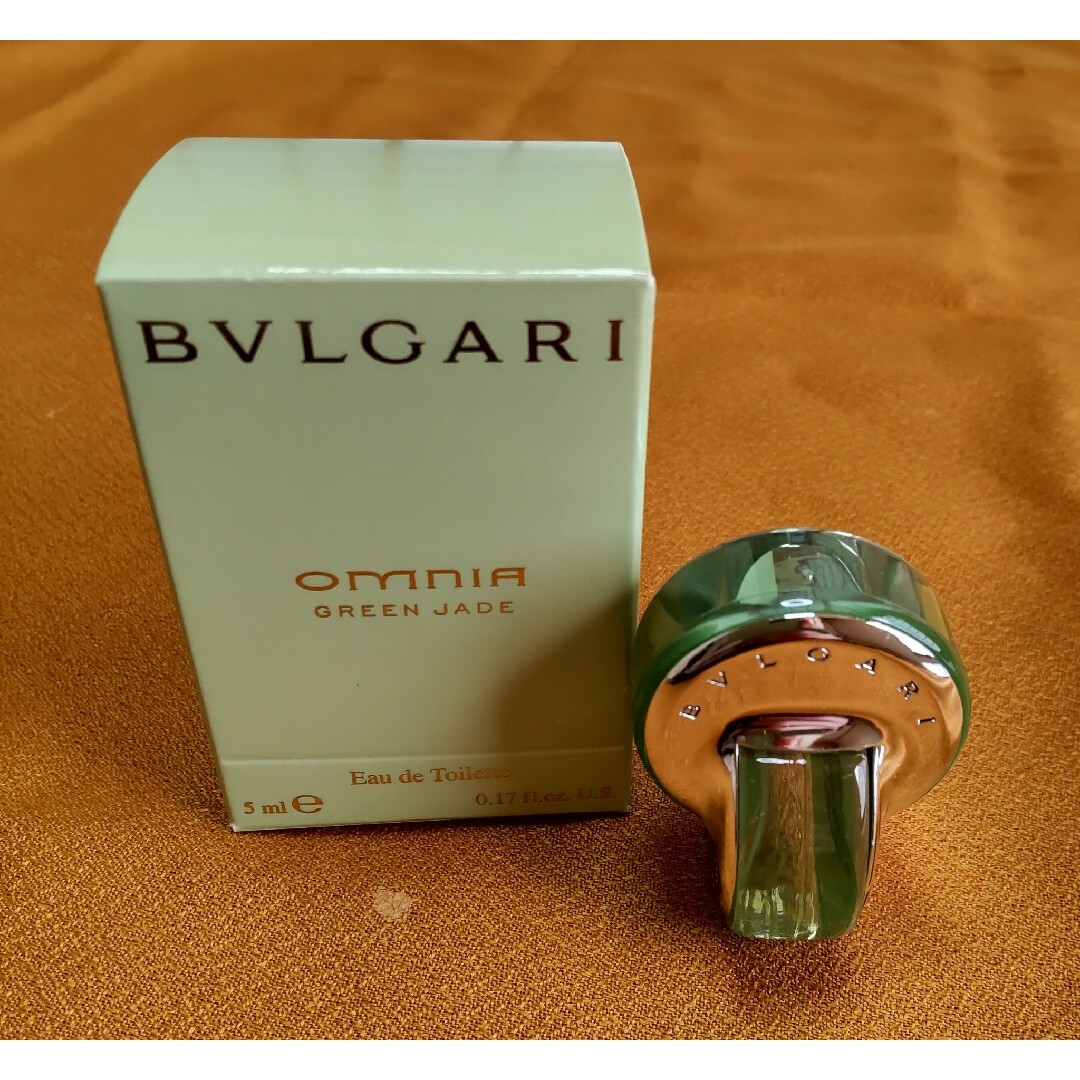 【廃盤希少・新品未使用】BVLGARI OMNIA green Jade 5ml | フリマアプリ ラクマ