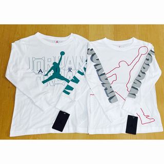 ナイキ(NIKE)のNIKE JORDAN Tシャツ140 タグ付き(Tシャツ/カットソー)