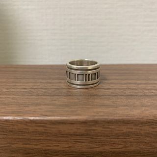 ティファニー(Tiffany & Co.)のTiffany ティファニーアトラスリングワイド 9号(リング(指輪))