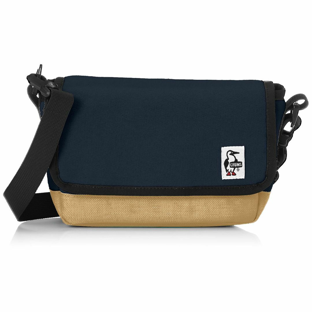 【色: Navy x Beige】[チャムス] Bag Small Camera