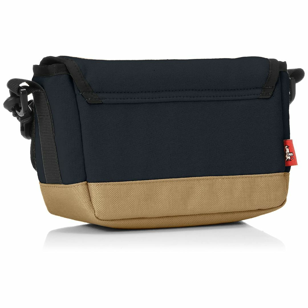 【色: Navy x Beige】[チャムス] Bag Small Camera 1