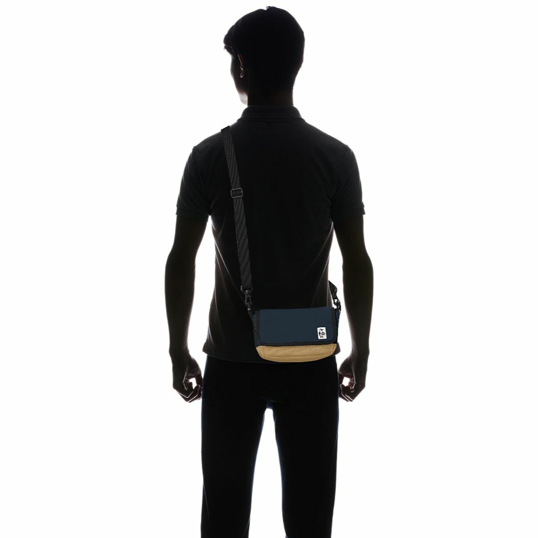 【色: Navy x Beige】[チャムス] Bag Small Camera 4