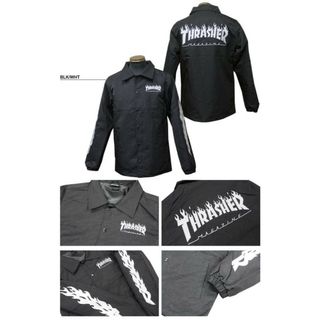 スラッシャー(THRASHER)のTHRASHER　スラッシャー　コーチジャケット　男女兼用　メンズ　レディース(ナイロンジャケット)