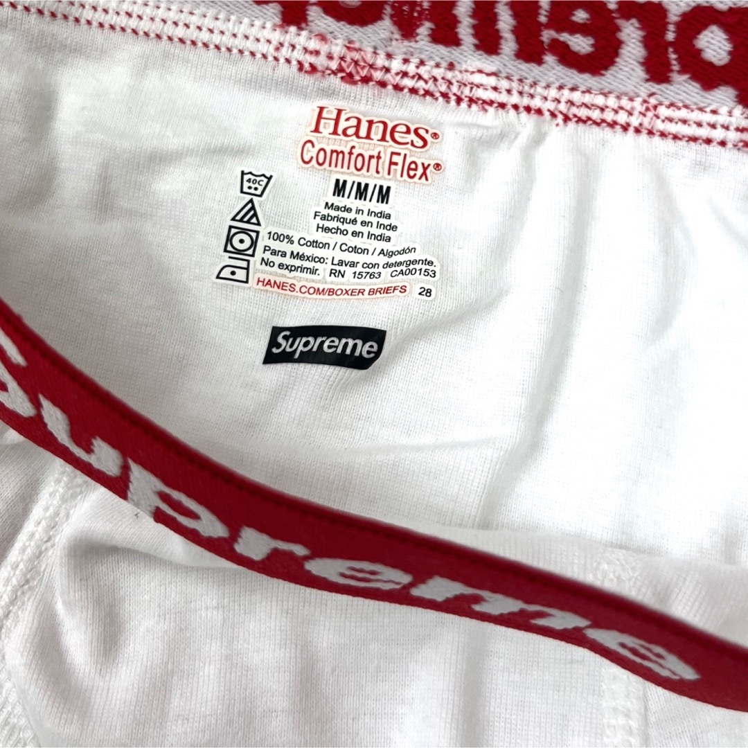 セールSupreme/HANES 白&黒