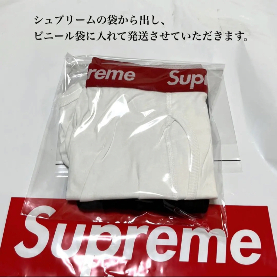 セールSupreme/HANES 白&黒